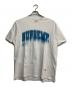 SUPREME（シュプリーム）の古着「Blurred Arc S/S Top」｜ホワイト×ブルー