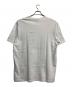 SUPREME (シュプリーム) Blurred Arc S/S Top ホワイト×ブルー サイズ:Ｌ：7000円