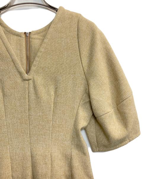 LAGUNA MOON（ラグナムーン）LAGUNA MOON (ラグナムーン) コクーンZIPワンピース イエロー サイズ:Mの古着・服飾アイテム