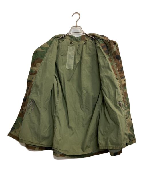 US ARMY（ユーエスアーミー）US ARMY (ユーエスアーミー) カモフラ柄ミリタリージャケット カーキ サイズ:Medium Longの古着・服飾アイテム