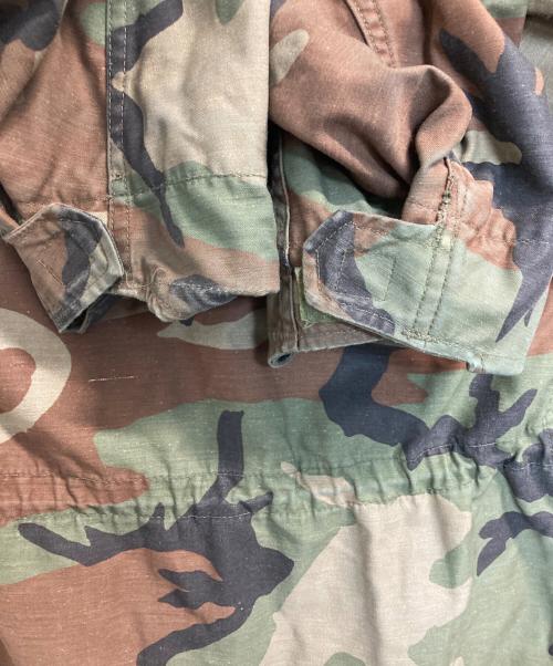 US ARMY（ユーエスアーミー）US ARMY (ユーエスアーミー) カモフラ柄ミリタリージャケット カーキ サイズ:Medium Longの古着・服飾アイテム