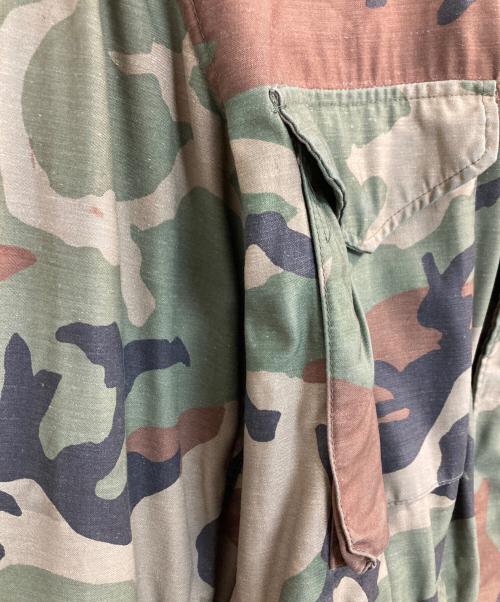 US ARMY（ユーエスアーミー）US ARMY (ユーエスアーミー) カモフラ柄ミリタリージャケット カーキ サイズ:Medium Longの古着・服飾アイテム