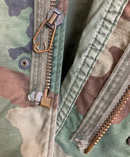 US ARMY（ユーエスアーミー）US ARMY (ユーエスアーミー) カモフラ柄ミリタリージャケット カーキ サイズ:Medium Longの古着・服飾アイテム