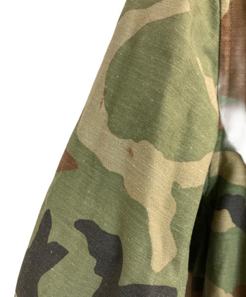 US ARMY（ユーエスアーミー）US ARMY (ユーエスアーミー) カモフラ柄ミリタリージャケット カーキ サイズ:Medium Longの古着・服飾アイテム