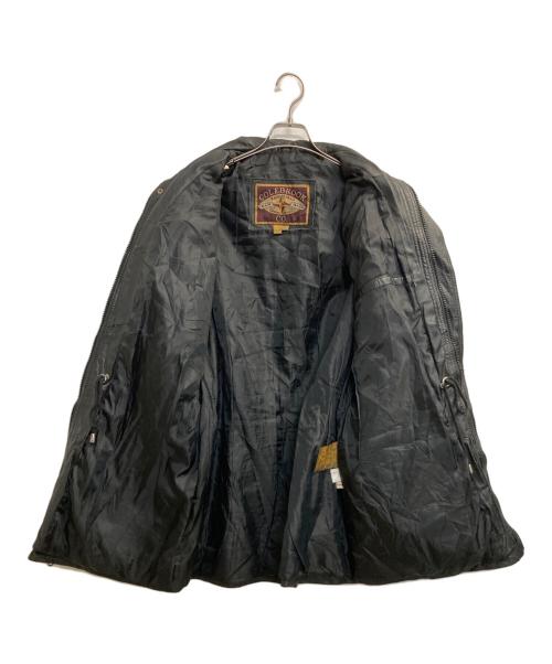 COLEBROOK（コールブルック）COLEBROOK (コールブルック) レザーコート ブラック サイズ:Ｍの古着・服飾アイテム