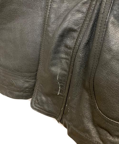 COLEBROOK（コールブルック）COLEBROOK (コールブルック) レザーコート ブラック サイズ:Ｍの古着・服飾アイテム