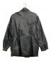 COLEBROOK (コールブルック) レザーコート ブラック サイズ:Ｍ：5000円