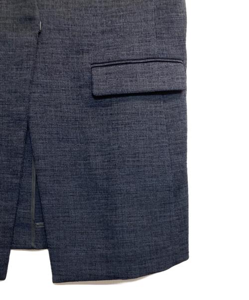 SOEJU（ソージュ）SOEJU (ソージュ) ツィーディージャカードジレ ネイビー サイズ:Mの古着・服飾アイテム
