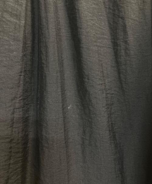 1er Arrondissement（プルミエ アロンディスモン）1er Arrondissement (プルミエ アロンディスモン) バンドカラーブラウス ブラック サイズ:36の古着・服飾アイテム