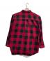 FIELD&STREAM (-) 90sブロックチェックネルシャツ レッド サイズ:XL：4000円