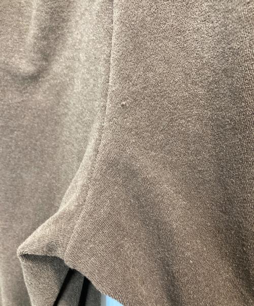 adidas（アディダス）adidas (アディダス) 90s パイルトパックパンツ ブラウン サイズ:胴囲86の古着・服飾アイテム