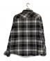 field&stream (-) 00s ヘビーネルシャツ ブラウン サイズ:XL：4000円