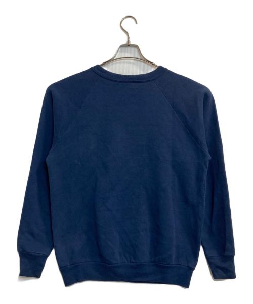FRUIT OF THE LOOM（フルーツオブザルーム）FRUIT OF THE LOOM (フルーツオブザルーム) カレッジスウェット ネイビー サイズ:Ⅼの古着・服飾アイテム