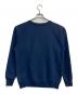 FRUIT OF THE LOOM (フルーツオブザルーム) カレッジスウェット ネイビー サイズ:Ⅼ：4000円