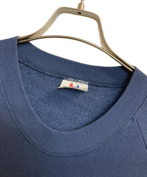 TEE JAYS（ティージェイズ）TEE JAYS (ティージェイズ) 90s crew neck sweat ネイビー サイズ:Ⅼの古着・服飾アイテム