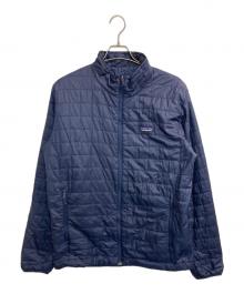 Patagonia（パタゴニア）の古着「NANO PUFF JACKET」｜ネイビー