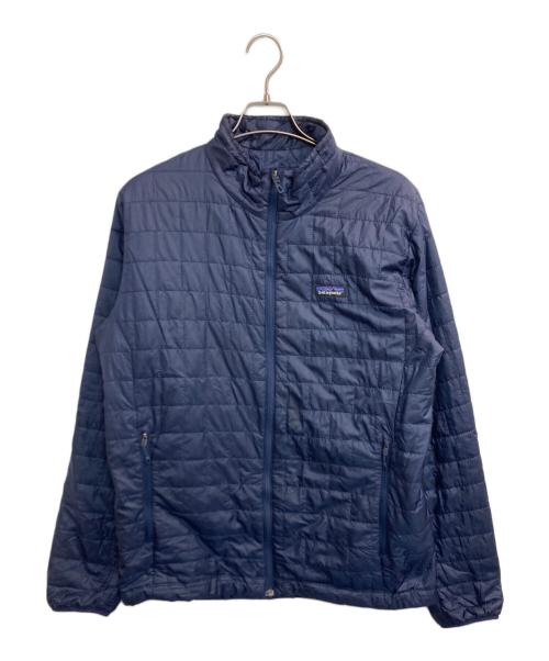 Patagonia（パタゴニア）Patagonia (パタゴニア) NANO PUFF JACKET ネイビー サイズ:Ｌの古着・服飾アイテム