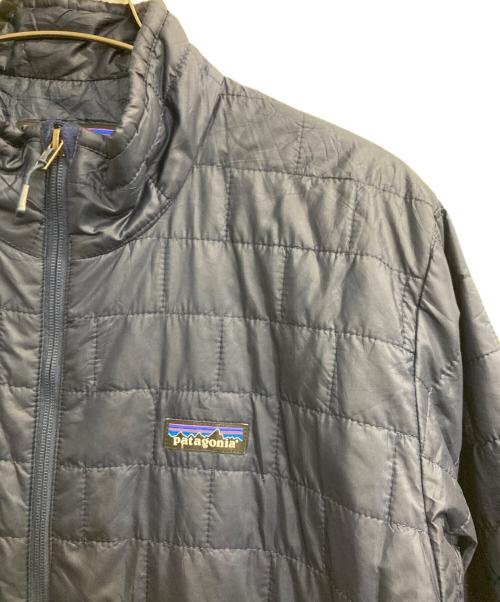 Patagonia（パタゴニア）Patagonia (パタゴニア) NANO PUFF JACKET ネイビー サイズ:Ｌの古着・服飾アイテム