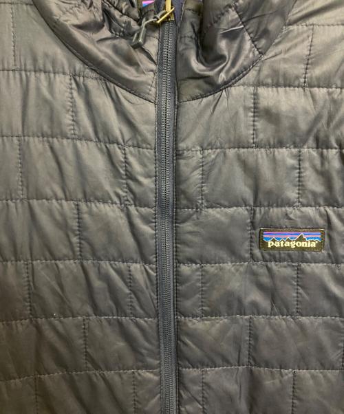 Patagonia（パタゴニア）Patagonia (パタゴニア) NANO PUFF JACKET ネイビー サイズ:Ｌの古着・服飾アイテム