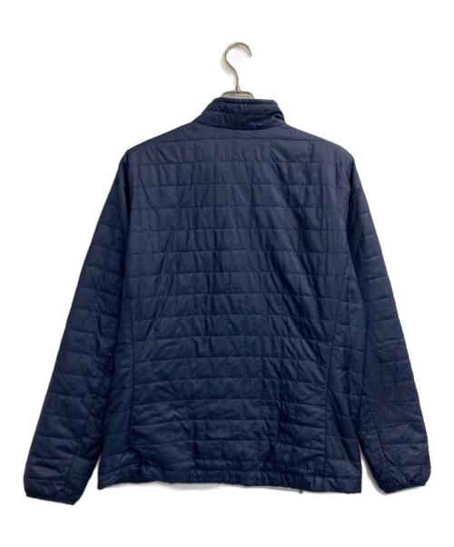 Patagonia（パタゴニア）Patagonia (パタゴニア) NANO PUFF JACKET ネイビー サイズ:Ｌの古着・服飾アイテム
