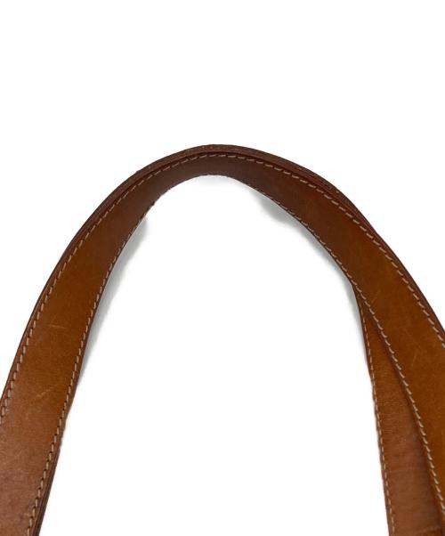 CELINE（セリーヌ）CELINE (セリーヌ) マカダムトートバッグ ブラウンの古着・服飾アイテム