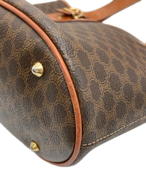 CELINE（セリーヌ）CELINE (セリーヌ) マカダムトートバッグ ブラウンの古着・服飾アイテム