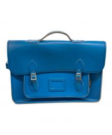 ZATCHELS（ザッチェルズ）の古着「Satchel Bag 13 Inch」｜ブルー