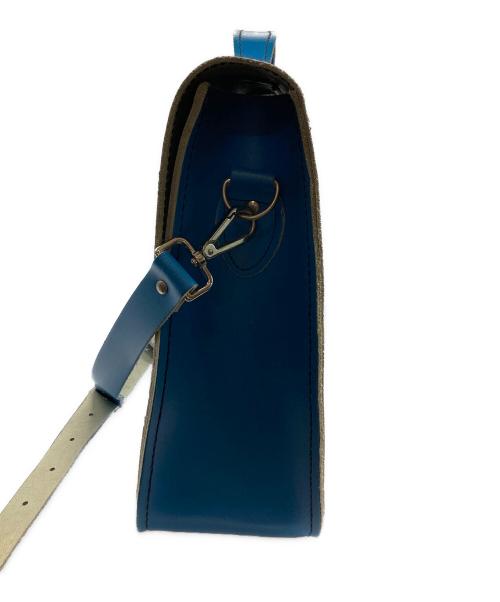 ZATCHELS（ザッチェルズ）zatchels (ザッチェルズ) Satchel Bag 13 Inch ブルーの古着・服飾アイテム