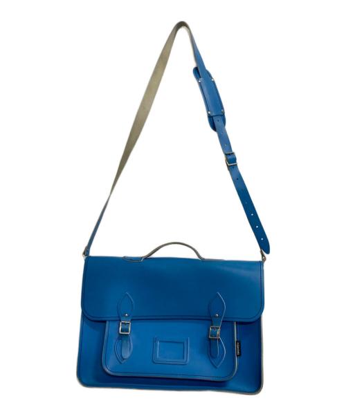 ZATCHELS（ザッチェルズ）zatchels (ザッチェルズ) Satchel Bag 13 Inch ブルーの古着・服飾アイテム