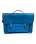 zatchels（ザッチェルズ）の古着「Satchel Bag 13 Inch」｜ブルー