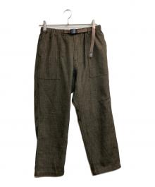 GRAMICCI（グラミチ）の古着「クライミングパンツ」｜ブラウン