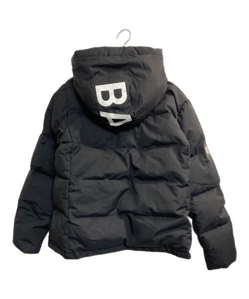 A BATHING APE（アベイシングエイプ）A BATHING APE (アベイシングエイプ) ロゴダウンジャケット ブラック サイズ:Sの古着・服飾アイテム