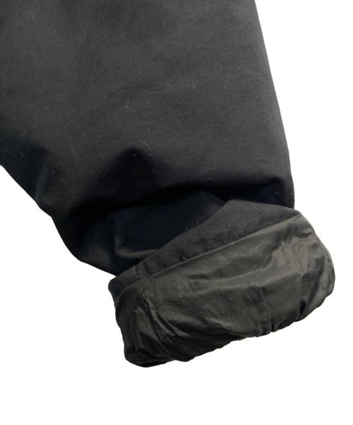 A BATHING APE（アベイシングエイプ）A BATHING APE (アベイシングエイプ) ロゴダウンジャケット ブラック サイズ:Sの古着・服飾アイテム