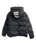 A BATHING APE (アベイシングエイプ) ロゴダウンジャケット ブラック サイズ:S：16000円