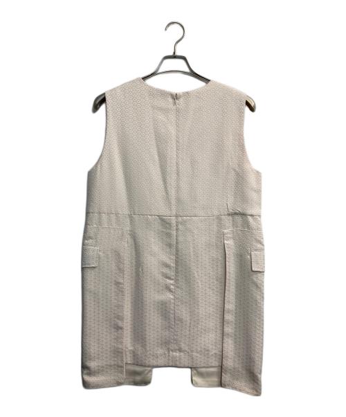 COEL（コエル）COEL (コエル) ドットジャガードミニワンピース ピンク サイズ:36の古着・服飾アイテム