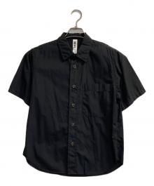 MHL（マーガレットハウエル）の古着「S/Sシャツ」｜ブラック