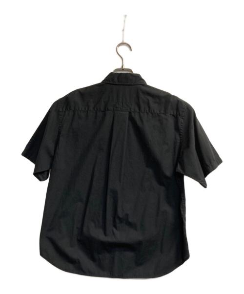 MHL（エムエイチエル）MHL (エムエイチエル) S/Sシャツ ブラック サイズ:Ｓの古着・服飾アイテム