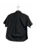 MHL (エムエイチエル) S/Sシャツ ブラック サイズ:Ｓ：4000円