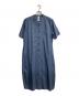 MHL（エムエイチエル）の古着「コットンシャツワンピース」｜ブルー
