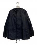 MHLエムエイチエル）の古着「フーデッドジャケット」｜ブラック