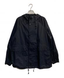 MHL（エムエイチエル）の古着「フーデッドジャケット」｜ブラック