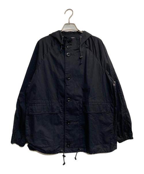 MHL（エムエイチエル）MHL (エムエイチエル) フーデッドジャケット ブラック サイズ:Sの古着・服飾アイテム