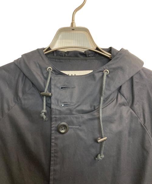 MHL（エムエイチエル）MHL (エムエイチエル) フーデッドジャケット ブラック サイズ:Sの古着・服飾アイテム