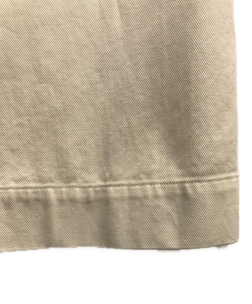 MHL（エムエイチエル）MHL (エムエイチエル) コットンワイドパンツ アイボリー サイズ:Ⅲの古着・服飾アイテム