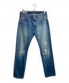 LEVI'Sリーバイス）の古着「150周年限定モデル501デニムパンツ」｜インディゴ