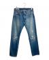 LEVI'S（リーバイス）の古着「150周年限定モデル501デニムパンツ」｜インディゴ