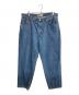 LEVI'S（リーバイス）の古着「560 COMFORT FIT デニムパンツ」｜インディゴ