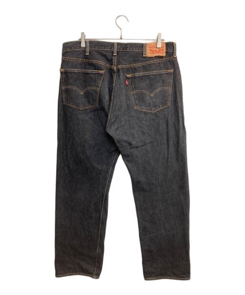 LEVI'S（リーバイス）LEVI'S (リーバイス) デニムパンツ ブラック サイズ:W40の古着・服飾アイテム