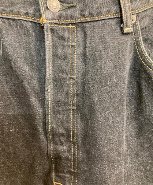 LEVI'S（リーバイス）LEVI'S (リーバイス) デニムパンツ ブラック サイズ:W40の古着・服飾アイテム