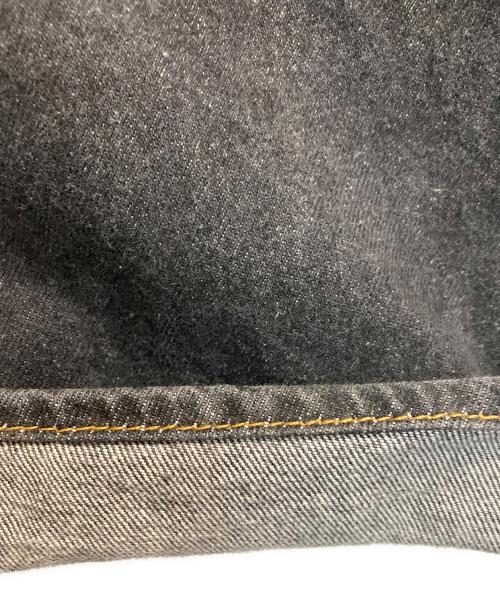 LEVI'S（リーバイス）LEVI'S (リーバイス) デニムパンツ ブラック サイズ:W40の古着・服飾アイテム